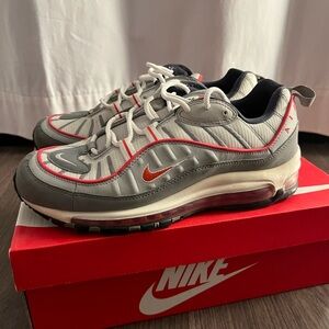Air Max 98 Particle Grey Size 9